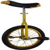 LJYT 14-24 inch Unicycle, Perfect Beginner's Unicycle, with Adjustable seat, Alloy Rim and Extra-Thick Tires, Load 150 kg/330 lb (Size : 20inch) view 1