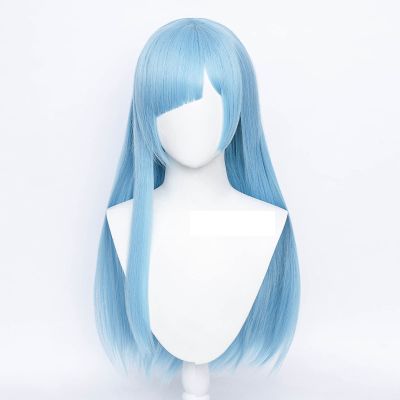 XiongXiongLe Anime Wig Cosplay Halloween Anime Role Green Costume Hair Replacement Wigs for Adult Cos Party Halloween Christmas Comic