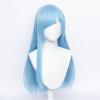 XiongXiongLe Anime Wig Cosplay Halloween Anime Role Green Costume Hair Replacement Wigs for Adult Cos Party Halloween Christmas Comic view 2