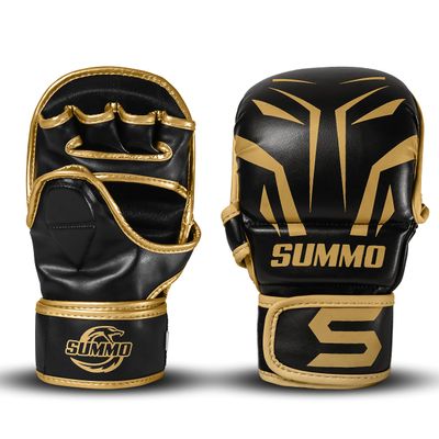 Spinster Gold Training Sparring Gloves (L/XL)