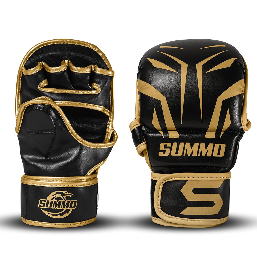 Spinster Gold Training Sparring Gloves (L/XL)