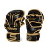 Spinster Gold Training Sparring Gloves (L/XL) view 3