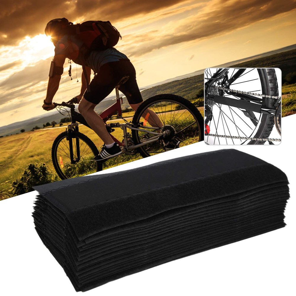 SUCIE Bicycle Chain Protector, 20Pcs Bicycle Chainstay, for Mountain Bike Bicycle Mountain Bicycle Bike