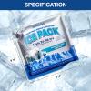 SUNLUG Cooler Ice Packs Reusable Ice Packs for Coolers Long Lasting Freezer Packs for Cooler Bag, Lunch Bags, Cooler Backpacks (5 Pack) view 2