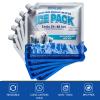 SUNLUG Cooler Ice Packs Reusable Ice Packs for Coolers Long Lasting Freezer Packs for Cooler Bag, Lunch Bags, Cooler Backpacks (5 Pack) view 3