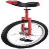 LJYT Big Wheel Adult Bikes Unicycle, 20" Balance Cycling Unicycles with Ergonomical Design Saddle for Travelling Acrobatics, 150Kg Load view 1
