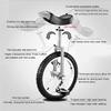 LJYT Big Wheel Adult Bikes Unicycle, 20" Balance Cycling Unicycles with Ergonomical Design Saddle for Travelling Acrobatics, 150Kg Load view 4
