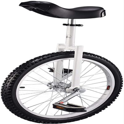 LJYT Adult Bicycle Unicycle, 20-inch Balance Bicycle Unicycle, with ergonomically Designed Saddle, Suitable for Traveling Acrobatics, 150 kg Load