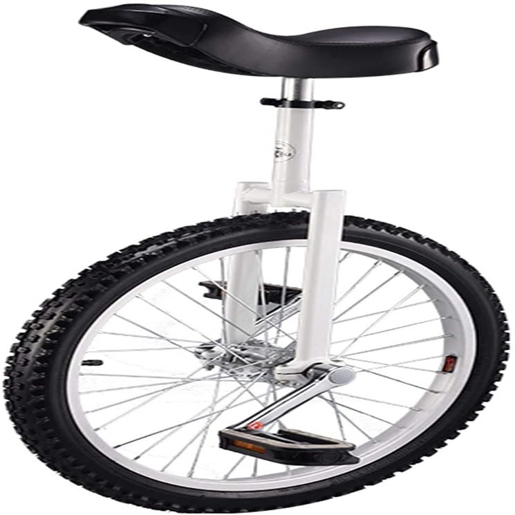 LJYT Adult Bicycle Unicycle, 20-inch Balance Bicycle Unicycle, with ergonomically Designed Saddle, Suitable for Traveling Acrobatics, 150 kg Load