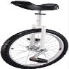 LJYT Adult Bicycle Unicycle, 20-inch Balance Bicycle Unicycle, with ergonomically Designed Saddle, Suitable for Traveling Acrobatics, 150 kg Load view 1
