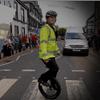 LJYT 24inch Unicycles with Handles - Adults/Heavy Duty People/Professionals, Outdoor Large Wheel Unicycle with Fat Tire and Adjustable Saddle view 2