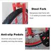 LJYT 14-24 inch Unicycle, Perfect Beginner's Unicycle, with Adjustable seat, Alloy Rim and Extra-Thick Tires, Load 150 kg/330 lb (Size : 18inch) view 3