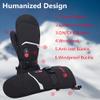 Savior Heated Gloves for Men and Women,Rechargeable Electric Heated Mittens,Suitable for Winter Outdoor Work,Skiing,Running,Hiking,etc. view 4