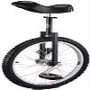 LJYT Big Wheel Adult Bikes Unicycle, 20" Balance Cycling Unicycles with Ergonomical Design Saddle for Travelling Acrobatics, 150Kg Load view 1
