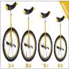 LJYT 16-24 inch Unicycle, Perfect Beginner Unicycle with Adjustable seat, Extra-Thick Tires, Load 150 kg/330 lb (Size : 24inch) view 2