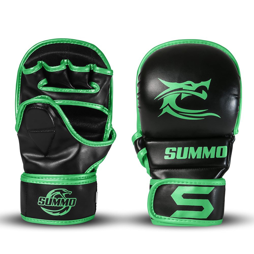 Dragon Green Training Sparring Gloves (L/XL)