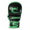Dragon Green Training Sparring Gloves (L/XL) view 2
