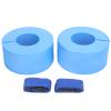 Swim Exercise Cuffs,2Pcs Swim Cuffs EVA Water Aerobics Ring Swimming Ankles Arms Belts with Quick Release Buckle for Swim Fitness Training view 1