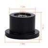 Total Gym 1700 Club Wheels/Rollers Qty for 4 Models 1000 1100, 1400, 1500, 1600, 1700, 1800, 1900, Achiever, Force, Gold, Max, Platinum, Platinum Plus, Pro, Supra, Supreme, Ultima, Ultra, XLI view 2