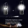 Camping Lantern, 4 Pack Brightness Adjustable LED Camping Lights, Collapsible IPX4 Waterproof Survival Lanterns for Power Outages, Home Emergency, Camping, Hiking, Hurricane view 2