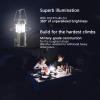 Camping Lantern, 4 Pack Brightness Adjustable LED Camping Lights, Collapsible IPX4 Waterproof Survival Lanterns for Power Outages, Home Emergency, Camping, Hiking, Hurricane view 4