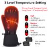 Savior Heated Gloves for Men and Women,Rechargeable Electric Heated Mittens,Suitable for Winter Outdoor Work,Skiing,Running,Hiking,etc. view 2