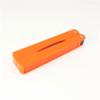 Sevenfly Tool Sharpener Folding Pocket Knife Sharpener Pruners Loppers or Blade Sharpening Stone for Garden Outdoor Kitchen,Orange view 3