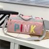Fitness Package Dry Wet Separation Excursion Bag Sports Handbag Yoga Bag (pink) view 3