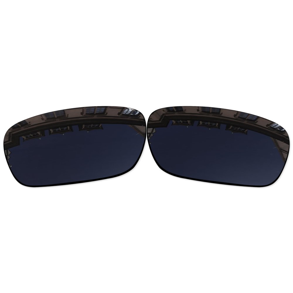 Vonxyz Lenses Replacement for Oakley Sylas OO9448 57mm Sunglass - Stealth Black Polarized