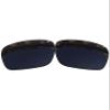 Vonxyz Lenses Replacement for Oakley Sylas OO9448 57mm Sunglass - Stealth Black Polarized view 1
