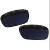 Vonxyz Lenses Replacement for Oakley Sylas OO9448 57mm Sunglass - Stealth Black Polarized view 2