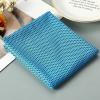Cooling Towel for Instant Heat Relief, Cool Towel with Carry Bottle, Soft Chilly Towel Easy Carrying and Stay Cool for Yoga, Golf, Gym, Camping, Running, Workout & More Activities 3PCS Light blue view 4