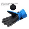 WALSKING Kids Ski Gloves-3M Thinsulate Waterproof Cold Weather Winter Snow Gloves for Skiing,Snowboarding-Fits Boys and Girls Youth view 2