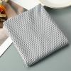 Cooling Towel for Instant Heat Relief, Cool Towel with Carry Bottle, Soft Chilly Towel Easy Carrying and Stay Cool for Yoga, Golf, Gym, Camping, Running, Workout & More Activities 3PCS Light gray view 4