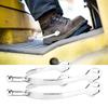 Pssopp Round Spurs Stainless Steel Smooth English Spur Light Weight Polish for Equestrian Boots Men Women Horsemanship Lovers view 3