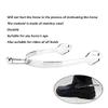 Pssopp Round Spurs Stainless Steel Smooth English Spur Light Weight Polish for Equestrian Boots Men Women Horsemanship Lovers view 4