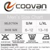 COOVAN 10 Pairs Mens Cushion Ankle Socks Men 10 Pack Low Cut Comfort Breathable Casual Socks view 3