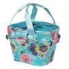 Basil B.V. Unisex Adult Bloom Field Pannier Rack Bags, Sky Blue, 27 x 37 x 25 cm view 1