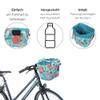Basil B.V. Unisex Adult Bloom Field Pannier Rack Bags, Sky Blue, 27 x 37 x 25 cm view 2