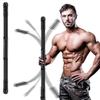 Fitness Exercise Bar,Elastic Fitness Bar,High Frequency Vibration Training Fat Buring Workout Bar for Yoga Pilates Sports,Power Twister for Arm,Abdominal Muscles Strength Exercises in Home Gym view 1
