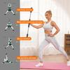 Fitness Exercise Bar,Elastic Fitness Bar,High Frequency Vibration Training Fat Buring Workout Bar for Yoga Pilates Sports,Power Twister for Arm,Abdominal Muscles Strength Exercises in Home Gym view 3