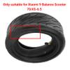 Niiyen 9 Inch Tire and Inner Tube Set 70/65-6.5 Inflatable Tyre with Valve Stem for 9 Electric Balance Scooter view 2