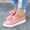 ZBYY Women's Slip On Sneakers,Fashion Sneakers Classic Flats Comfortable Walking Casual Shoes Bow Loafers view 2