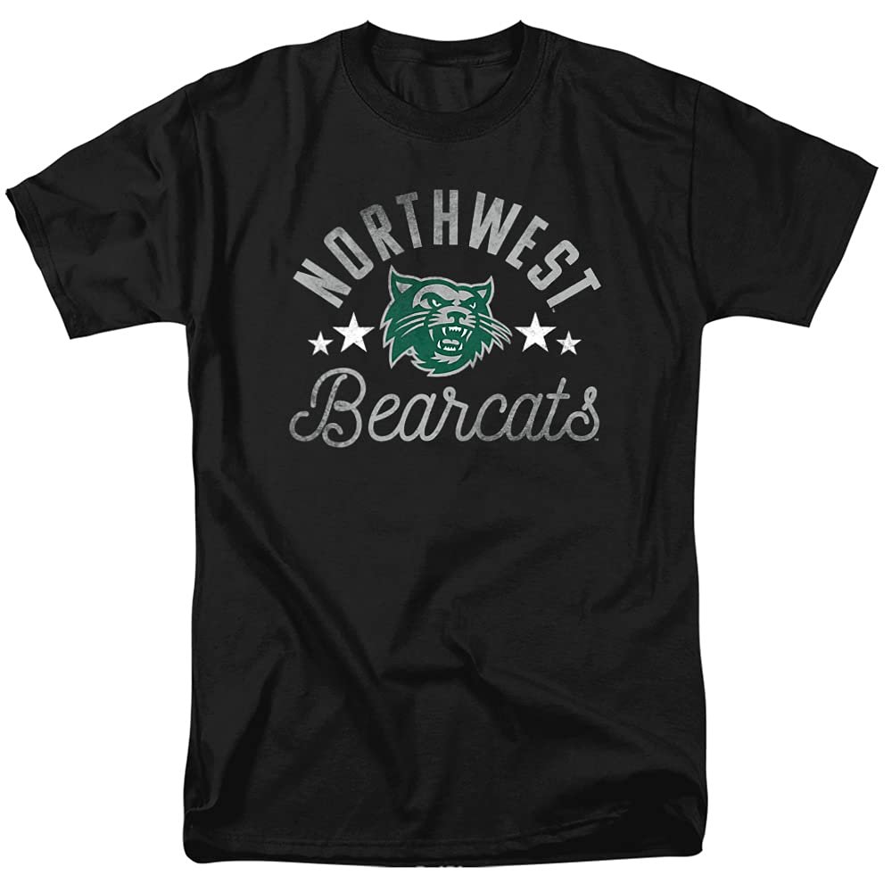 Northwest Missouri State University Official Bearcats Unisex Adult T-Shirt, Bearcats, 4X-Large