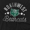 Northwest Missouri State University Official Bearcats Unisex Adult T-Shirt, Bearcats, 4X-Large view 2