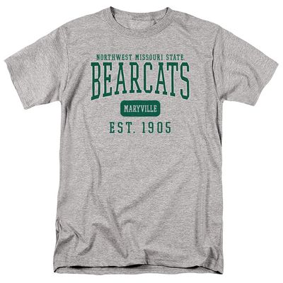 Northwest Missouri State University Official Est. Date Unisex Adult T-Shirt, Est. Date, 5X-Large