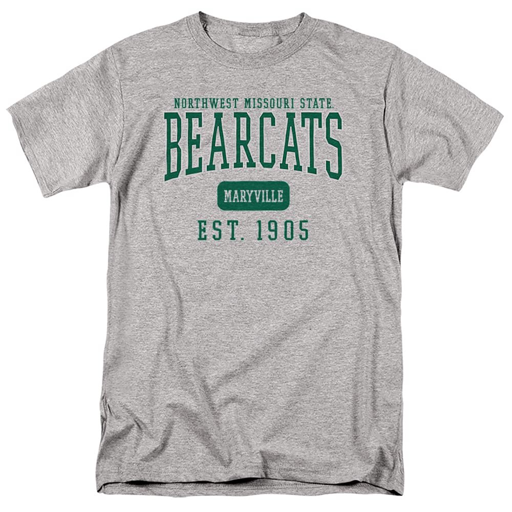 Northwest Missouri State University Official Est. Date Unisex Adult T-Shirt, Est. Date, 5X-Large