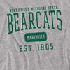 Northwest Missouri State University Official Est. Date Unisex Adult T-Shirt, Est. Date, 5X-Large view 2