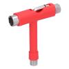 Multifunctional Portable Skateboard Tool, Skateboard Hex Wrench, Red Multi-Purpose Hex Wrench, Used To Tighten Screws, Replace Wheels, And Complete Skateboard Assembly. view 2
