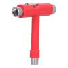 Multifunctional Portable Skateboard Tool, Skateboard Hex Wrench, Red Multi-Purpose Hex Wrench, Used To Tighten Screws, Replace Wheels, And Complete Skateboard Assembly. view 3